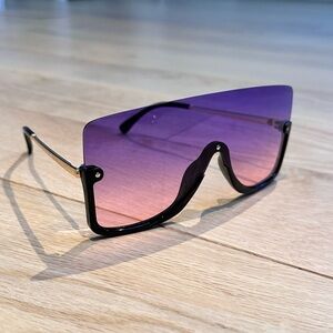 Purple Sunglasses